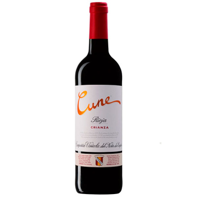 Вино Красное Сухое CVNE Cune Crianza Rioja 2020 0,75 л фото