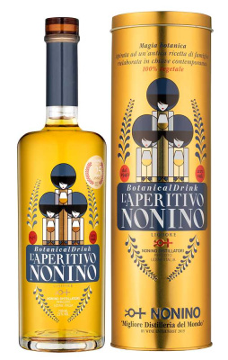 Ликер Nonino L'Aperitivo Botanicaldrink in tube 0,7 л фото