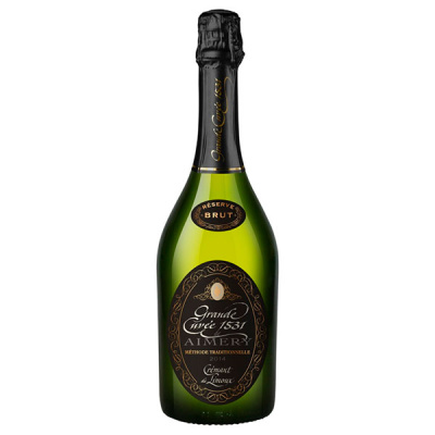 Вино игристое Белое Брют Grande Cuvee 1531 de Aimery Reserve Cremant de Limoux 2019 0,75 л фото