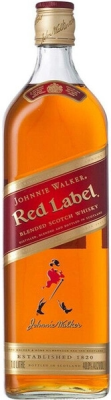 Виски Johnnie Walker Red Label 1 л фото