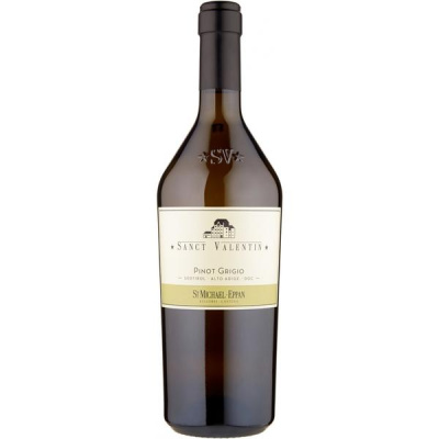 Вино Белое Полусухое San Michele-Appiano Sanct Valentin Pinot Grigio Alto Adige 2020 0,75 л фото