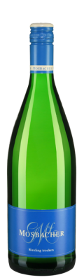 Вино Мосбахер Рислинг трокен 2022 Белое Сухое 11,5% 1 л фото