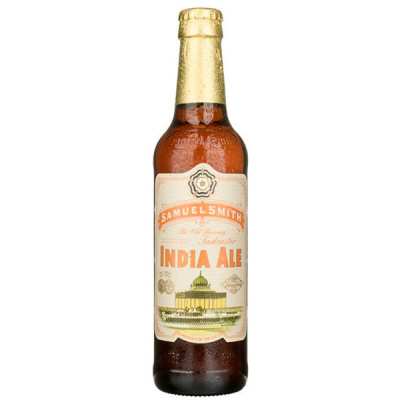 Пиво Сэмюэл Смит'с Индия Эль светлое пастер. фильтр. 5% 0,355 л фото