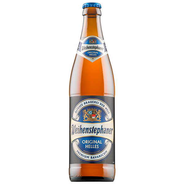 Пиво Светлое Weihenstephaner Original Helles 0,5 л фото