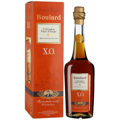 Кальвадос Boulard XO Pays d'Auge in gift box 0,70 л фото