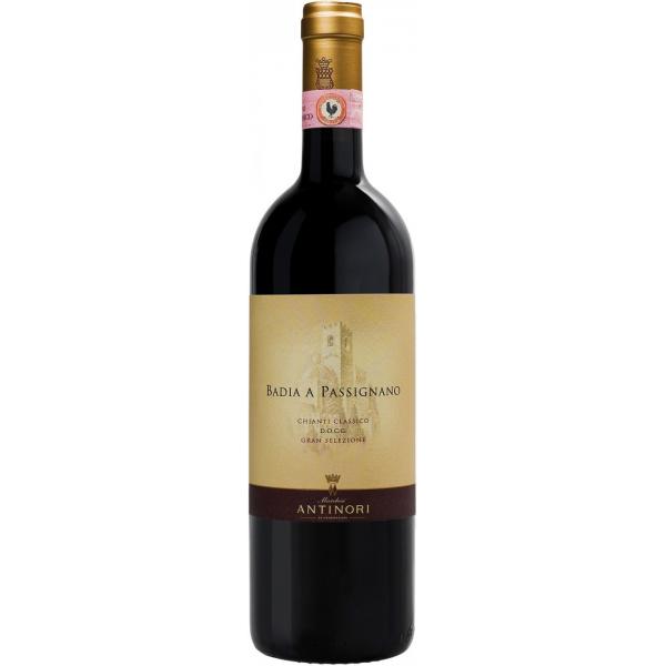 Вино Красное Сухое Antinori Badia A Passignano Chianti Classico Gran Selezione 2021 0,75 л фото