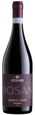 Вино Красное Сухое Gerardo Cesari Bosan Valpolicella Ripasso Superiore 2019 0,75 л фото