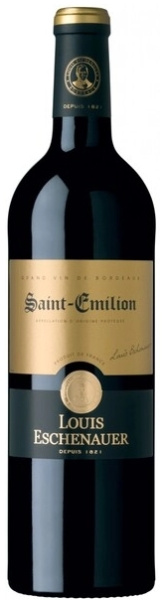 Вино Красное Сухое Louis Eschenauer Saint-Emilion 2021 0,75 л фото