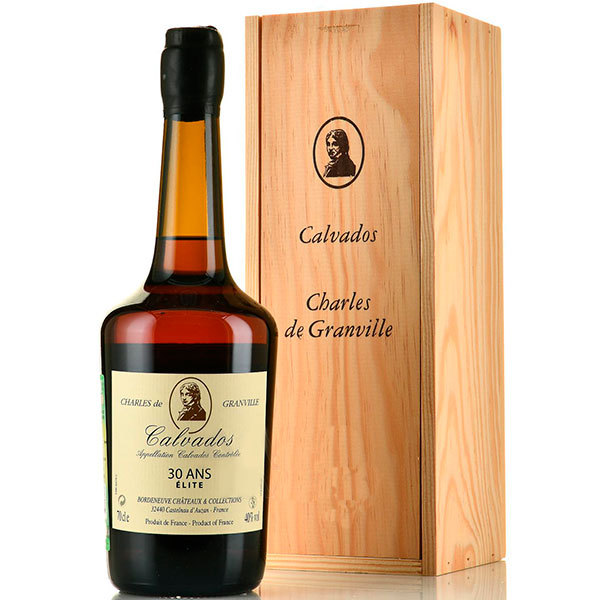 Кальвадос Charles de Grandville 35 Ans in wooden box 0,7 л фото
