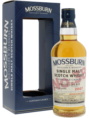 Виски Mossburn Craigellachie 16 Year Old Vintage Casks in gift box 0,7 л фото