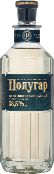 Джин Polugar Gin 0,5 л фото
