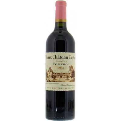 Вино Красное Сухое Vieux Chateau Certan Pomerol 2014 0,75 л фото