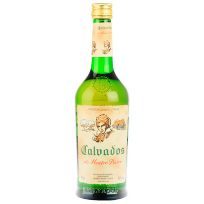 Кальвадос Calvados de Maitre Pierre 0,70 л фото