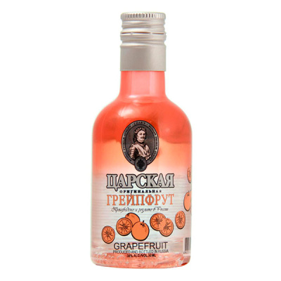 Настойка Tsarskaja Original Grapefruit 0,05 л фото