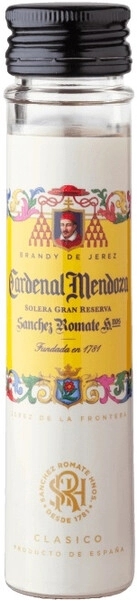Бренди Cardenal Mendoza Solera Gran Reserva Brandy de Jerez 0,05 л фото