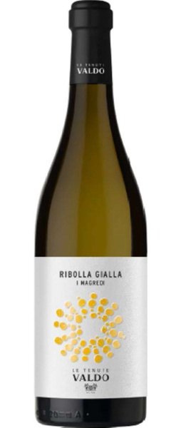 Вино Белое Сухое Le Tenute Valdo I Magredi Ribolla Gialla 2022 0,75 л фото