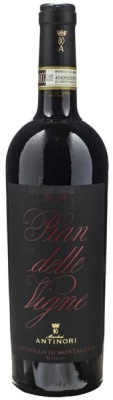 Вино Красное Сухое Antinori Pian delle Vigne Brunello di Montalcino 2020 0,75 л фото