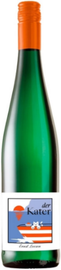 Вино Белое Сухое Ernst Loosen Der Kater Pfalz 2024 0,75 л фото