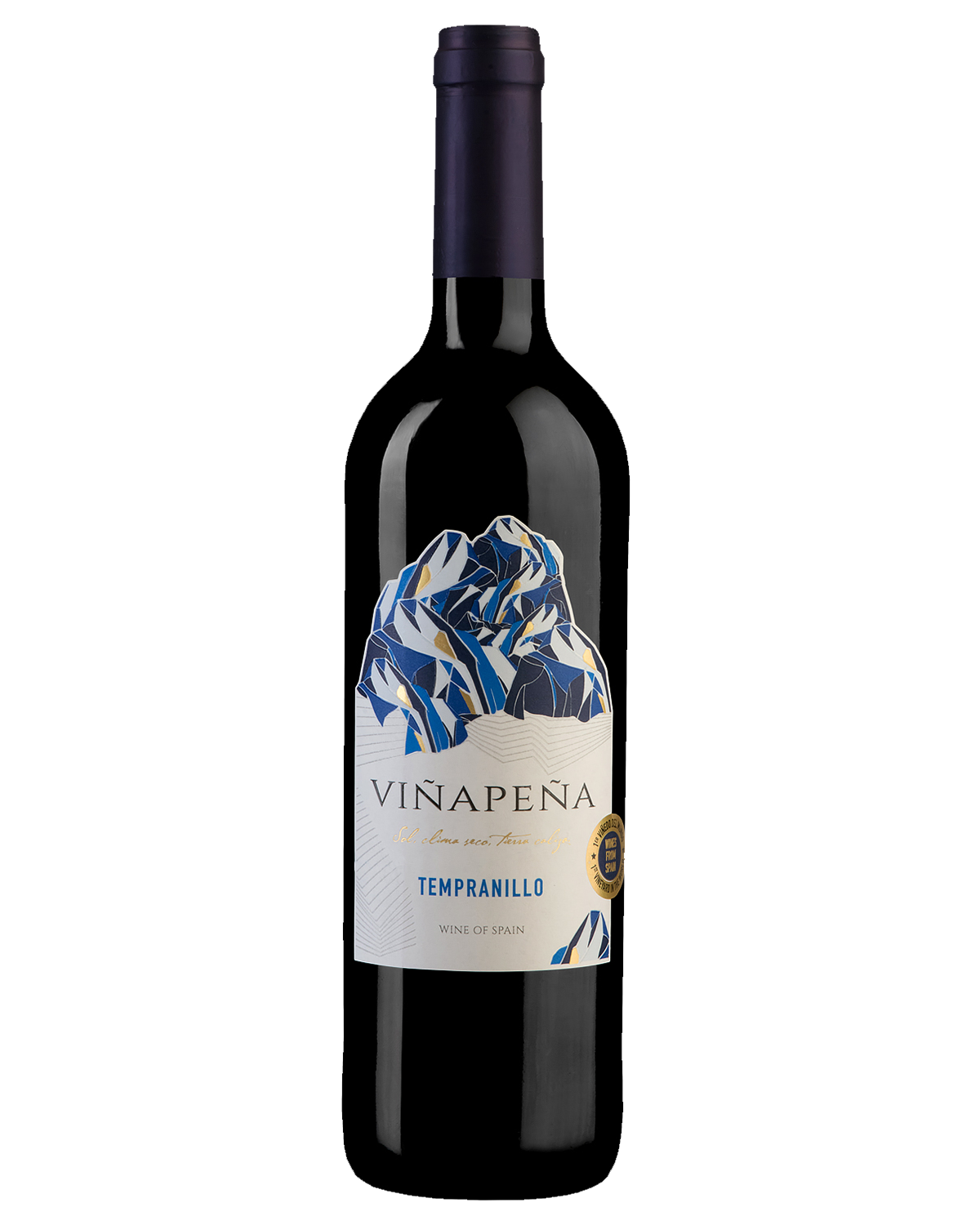 Вино Красное Сухое Vinapena Tempranillo 2023 0,75 л фото