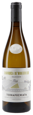Вино Белое Сухое Terrapremiata Lamorosa De'Monteverde Sauvignon Marche 2021 0,75 л фото
