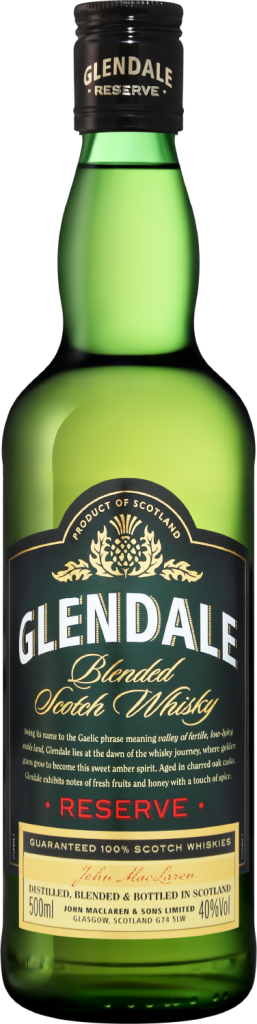 Виски Glendale Reserve Blended 0,5 л фото