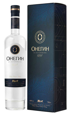 Водка Onegin in gift box 0,7 л фото