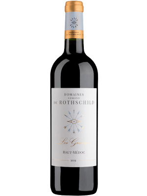 Вино Красное Сухое Domaines Edmond de Rothschild Les Granges 2019 0,75 л фото
