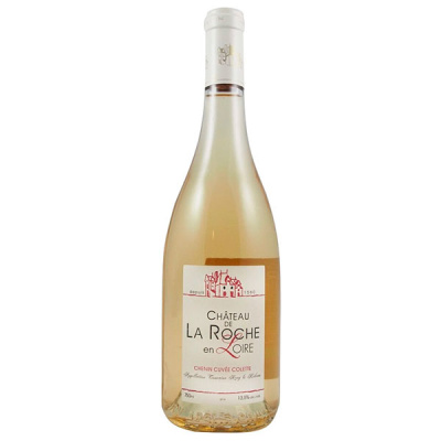 Вино Белое Сухое Chateau de la Roche en Loire Chenin Cuvee Colette Touraine Azay le Rideau 2018 0,75 фото