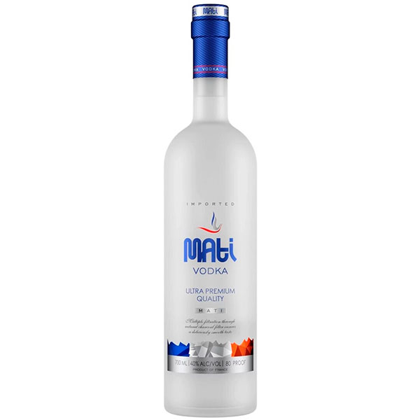 Водка Mati Premium 0,7 л фото