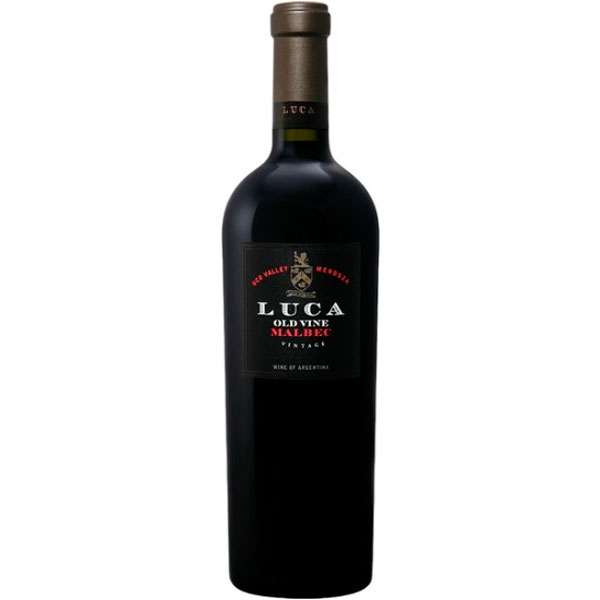 Вино Красное Сухое Luca Old Vine Malbec Uco Valley 2022 0,75 л фото