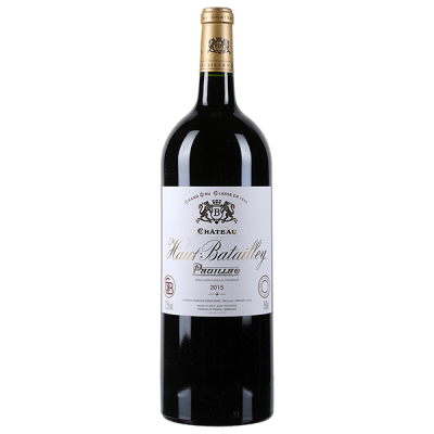 Вино Красное Сухое Chateau Haut-Batailley 5-eme Grand Cru Classe Pauillac 2015 1,50 л фото