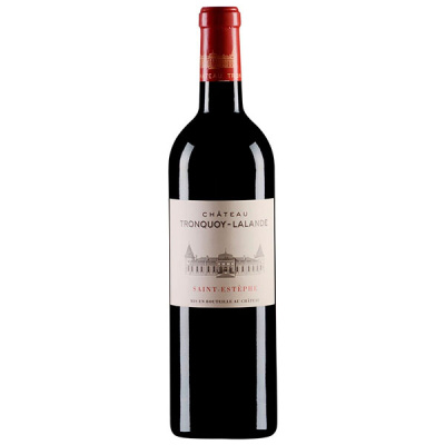 Вино Красное Сухое Chateau Tronquoy-Lalande Saint-Estephe 2008 0,75 л фото