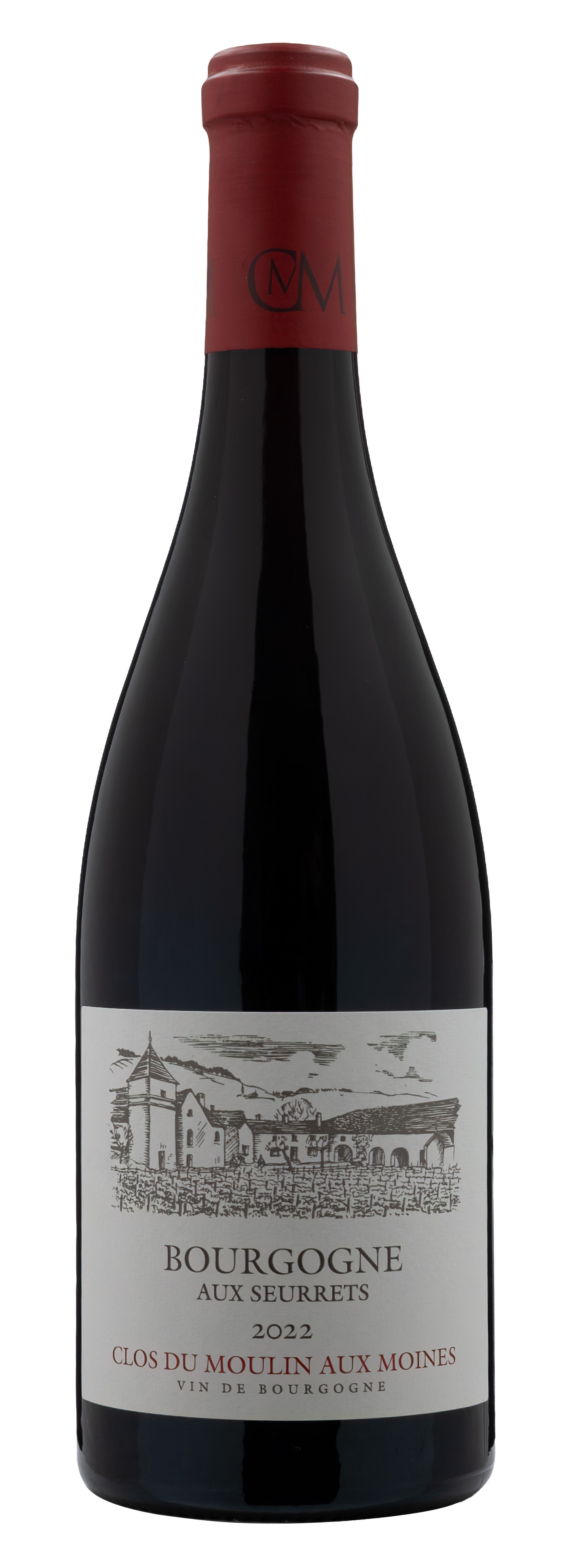 Вино Красное Сухое Clos du Moulin aux Moines Bourgogne Aux Seurrets 2022 0,75 л фото