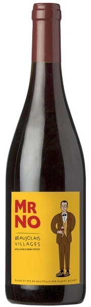 Вино Красное Сухое Albert Bichot Mr NO Beaujolais Villages 2022 0,75 л фото