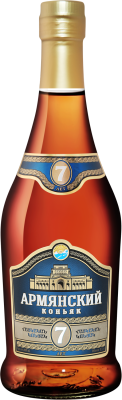 Бренди Востан Армянский 7 Лет 40% 0,5 л фото