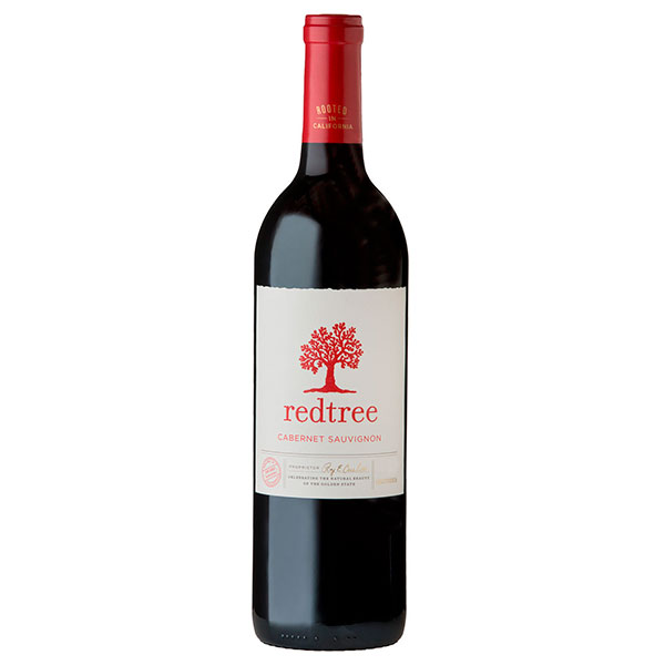 Вино Красное Сухое Redtree Cabernet Sauvignon California 2016 0,75 л фото