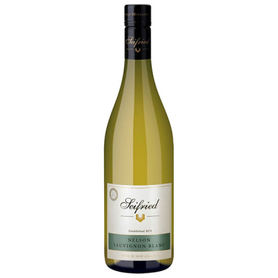 Вино Белое Сухое Seifried Sauvignon Blanc Nelson 2021 0,75 л фото