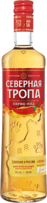 Настойка Северная Тропа Перец и Мед 38% 0,5 л фото