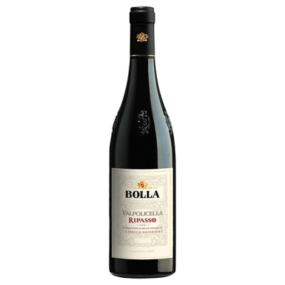 Вино Красное Сухое Bolla Valpolicella Ripasso Classico Superiore 2021 0,75 л фото