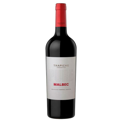 Вино Красное Сухое Trapiche Pure Malbec Valle de Uco 2022 0,75 л фото