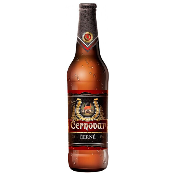 Пиво Cernovar Cerne 0,50 л фото