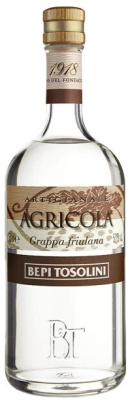 Граппа Bepi Tosolini Agricola 0,05 л фото