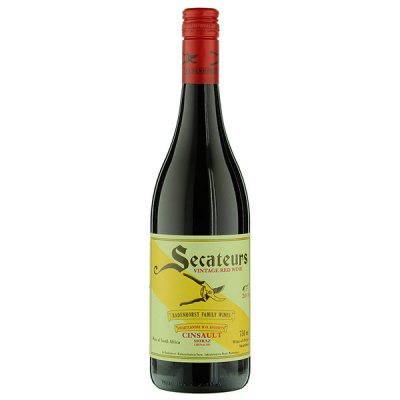 Вино Красное Сухое Secateurs Red Swartland 2019 0,75 л фото