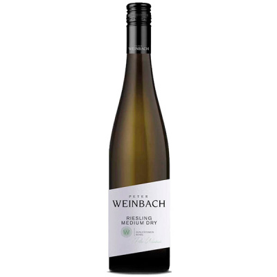 Вино Белое Полусухое Peter Weinbach Riesling Medium Dry Mosel 2021 0,75 л фото