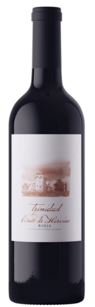 Вино Красное Сухое Trinidad del Conde de Hervias Rioja 2018 0,75 л фото