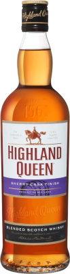 Виски Highland Queen Sherry Cask Finish 0,7 л фото