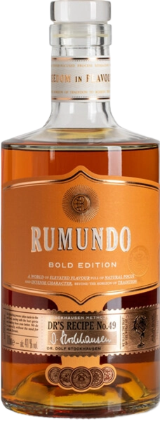 Ром Rumundo Bold Edition 0,7 л фото