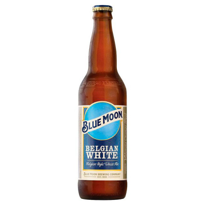 Пиво Светлое Blue Moon Belgian White 0,33 л фото