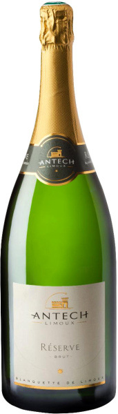 Вино игристое Антеш Резерв Брют Бланкет де Лиму 2021 белое брют 12% 1,5 л фото