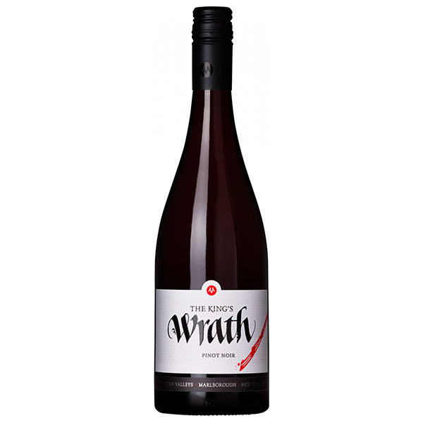 Вино Красное Сухое Marisco The King's Wrath Pinot Noir Marlborough 2018 0,75 л фото